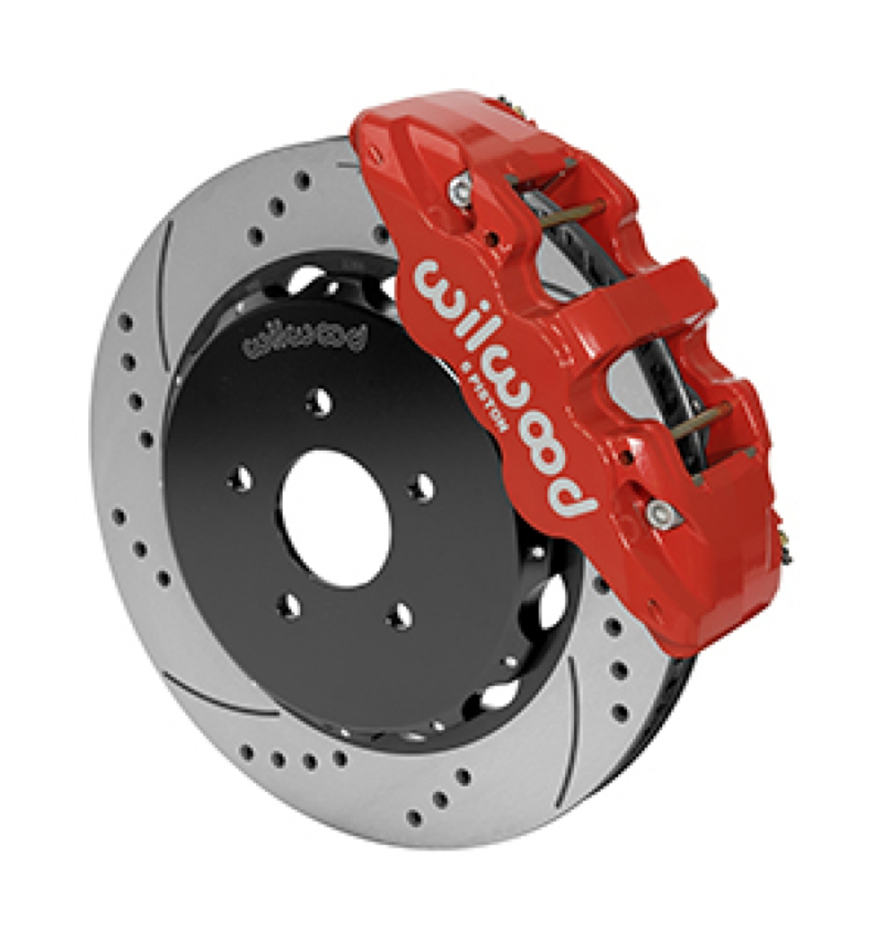 Picture of Wilwood Narrow Superlite 4R Rear Big Brake Kit Mopar-Dana 14in Drilled-Slotted Rotor