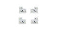 Picture of Putco 14-14 Chevrolet Silverado HD Ext Cab Premium LED Dome Lights Application Specific