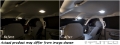 Picture of Putco 14-14 Mazda 3 Premium LED Dome Lights Application Specific