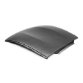 Picture of Seibon 2020+ Toyota Supra Dry Carbon Roof Replacement Dry Carbon Products are Matte Finish