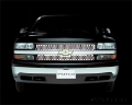 Picture of Putco 99-00 Chevrolet Silverado LD Punch Stainless Steel Grilles