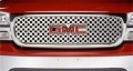 Picture of Putco 00-06 GMC Yukon XL - w- Logo CutOut Punch Stainless Steel Grilles