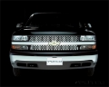 Picture of Putco 01-02 Chevrolet Silverado LD Punch Stainless Steel Grilles