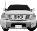 Picture of Putco 04-07 Nissan Titan - Armada Punch Stainless Steel Grilles