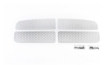 Picture of Putco 03-05 Ram 2500-3500 Punch Stainless Steel Grilles