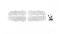 Picture of Putco 06-08 Ram 1500-2500-3500 - Replacement Punch Stainless Steel Grilles