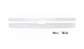 Picture of Putco 07-13 Chevy Silverado LD Punch Stainless Steel Grilles