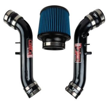 Picture of Injen 90-96 Nissan 300Z V6 3-0L Black IS Short Ram Cold Air Intake