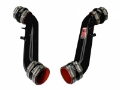 Picture of Injen 90-96 Nissan 300Z V6 3-0L Black IS Short Ram Cold Air Intake Pipes Pipes Only