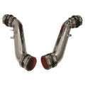Picture of Injen 90-96 Nissan 300Z V6 3-0L Black IS Short Ram Cold Air Intake Pipes Pipes Only