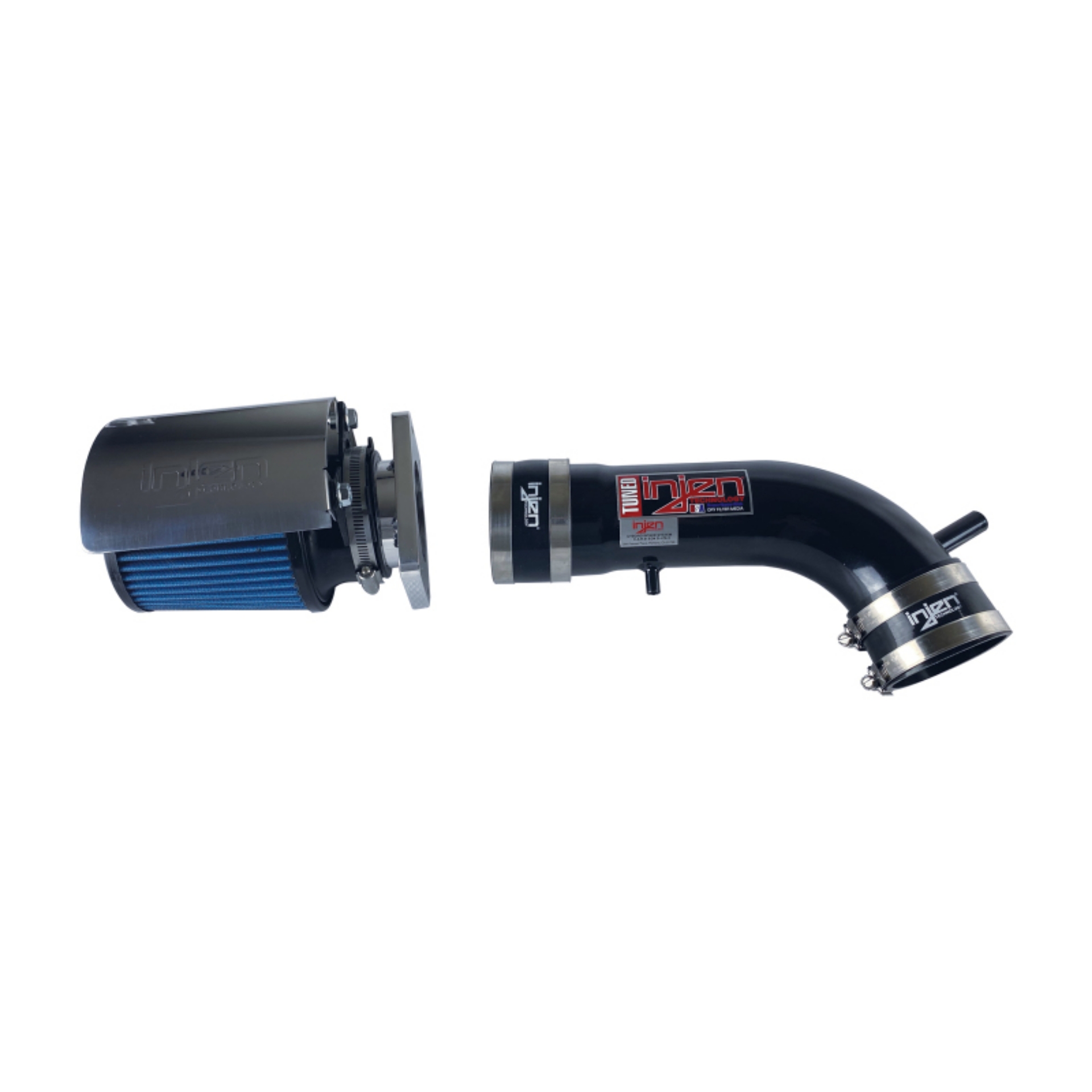 Picture of Injen 92-95 Toyota Supra V6 3-0L Black IS Short Ram Cold Air Intake