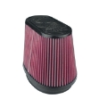 Picture of Injen 8-Layer Oiled Cotton Gauze Air Filter 8-5x9-0in Oval ID - 7-0in Height - 4-0x8-0in Top