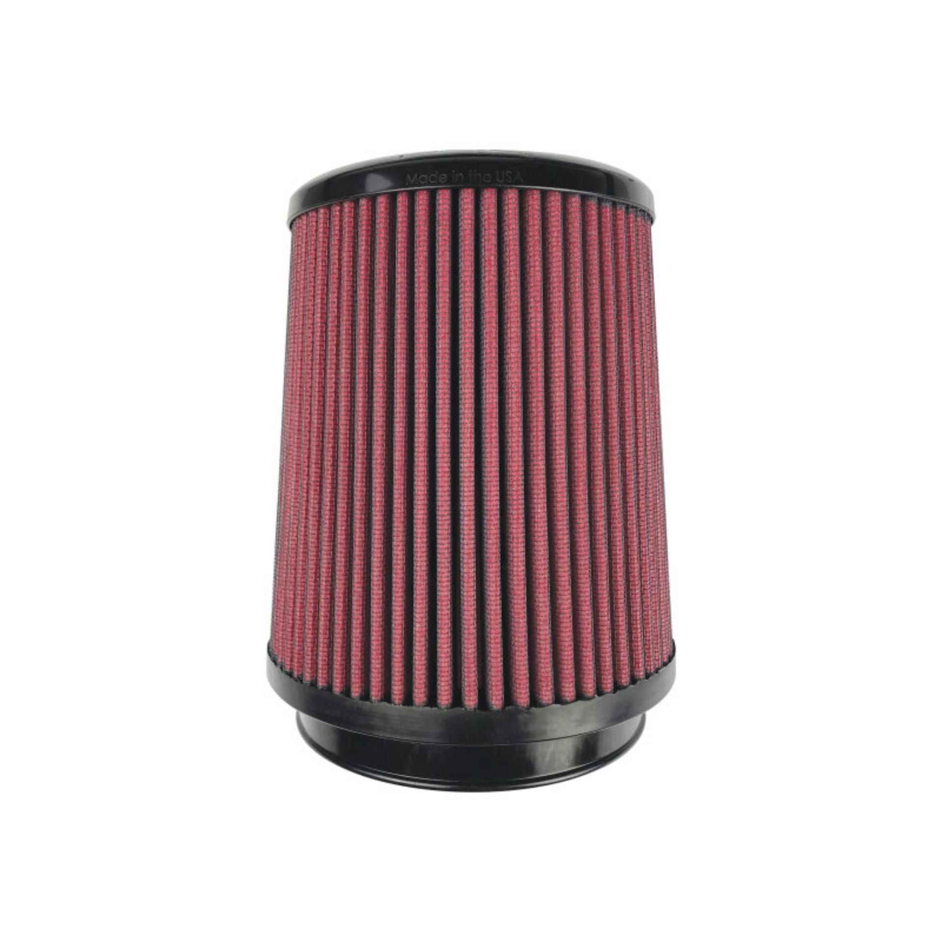 Picture of Injen 8-Layer Oiled Cotton Gauze Air Filter 5-0in ID- 6-5in Base - 6-9in Height - 5-35in Top