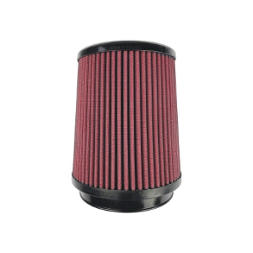 Picture of Injen 8-Layer Oiled Cotton Gauze Air Filter 5-0in ID- 6-5in Base - 6-9in Height - 5-35in Top