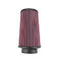 Picture of Injen 8-Layer Oiled Cotton Gauze Air Filter 4in ID- 6-5in Base - 10-3in Height - 5-35in Top