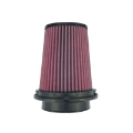 Picture of Injen 8-Layer Oiled Cotton Gauze Air Filter 4-0in ID- 6-0in Base - 6-3in Height - 4in Top