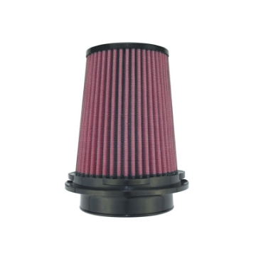 Picture of Injen 8-Layer Oiled Cotton Gauze Air Filter 4-0in ID- 6-0in Base - 6-3in Height - 4in Top