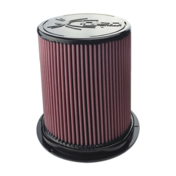 Picture of Injen 8-Layer Oiled Cotton Gauze Air Filter 6-0in ID- 9-5in Base - 8-5in Height - 7in Top
