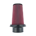Picture of Injen 8-Layer Oiled Cotton Gauze Air Filter 3-5in ID- 6-5in Base - 8-8in Height - 5in Top