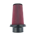 Picture of Injen 8-Layer Oiled Cotton Gauze Air Filter 3-5in ID- 6-5in Base - 8-8in Height - 5in Top