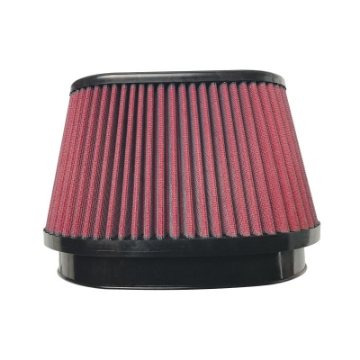 Picture of Injen Oiled Air Filter 8-5x5-63in Oval ID - 9-92x7-17in Base - 5-7in HT - 6-865ix4-115in Top
