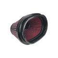 Picture of Injen Oiled Air Filter 8-5x5-63in Oval ID - 9-92x7-17in Base - 5-7in HT - 6-865ix4-115in Top