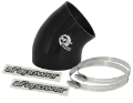 Picture of aFe MagnumFORCE Cold Air Int Sys Spare Parts Kit 4-3-5in ID x 40 Deg Elbow Reducing Coupler - Blk