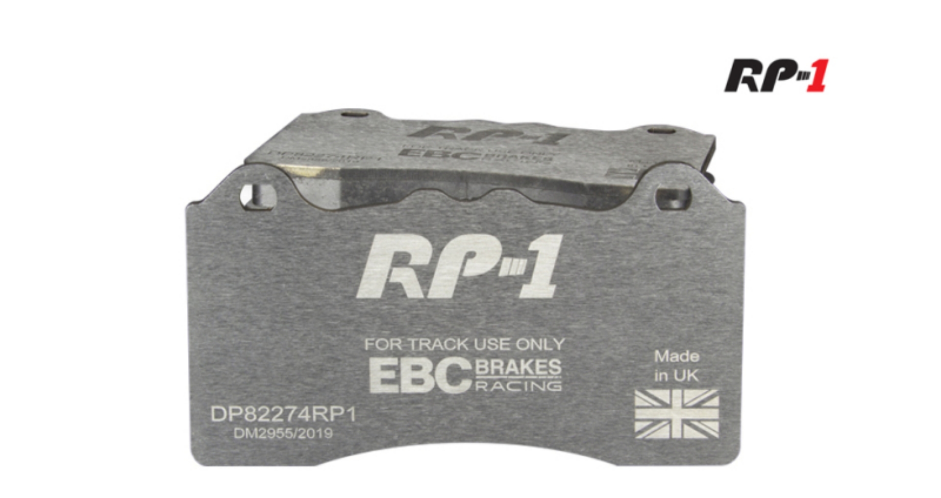 Picture of EBC Racing Yellowstuff Replacement Front Pads for Apollo-4 Calipers