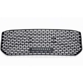 Picture of Putco 15-20 GMC Yukon XL Liquid 3D Slot-Blk Denali Style Lighted Boss Grille w-10in Luminix Lightbar