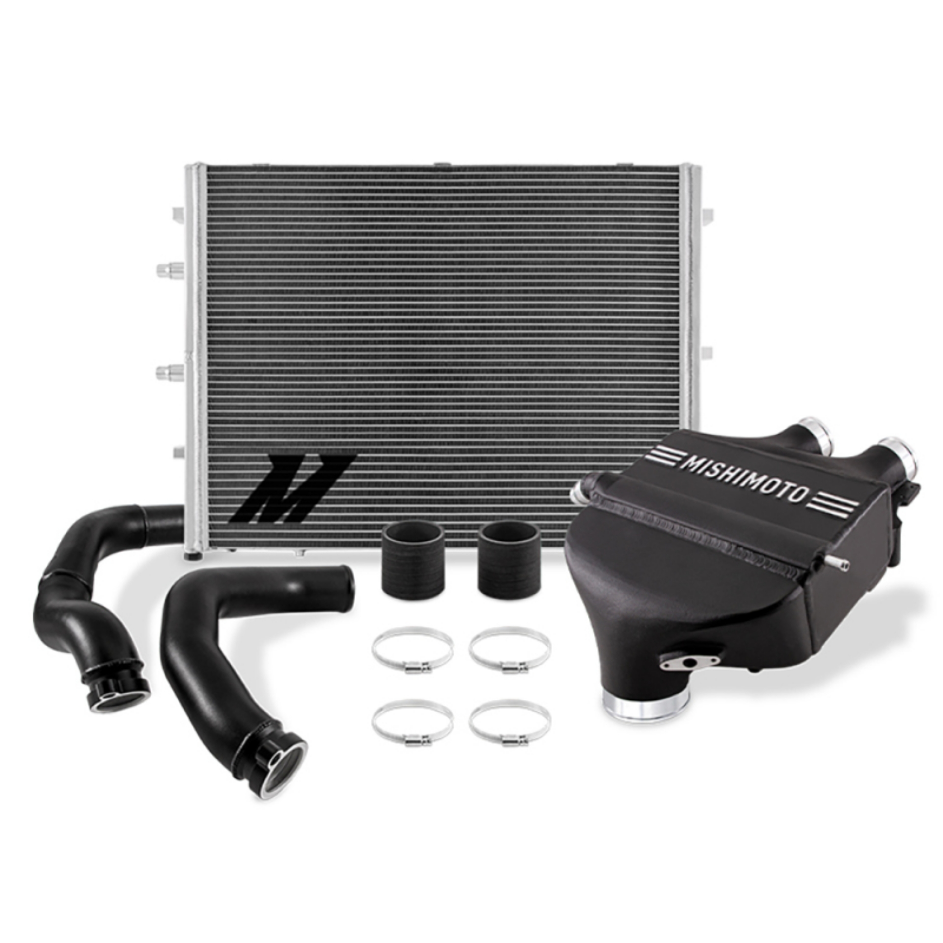 Picture of Mishimoto 2015+ BMW F8X M3-M4 Performance Air-to-Water Intercooler Power Pack