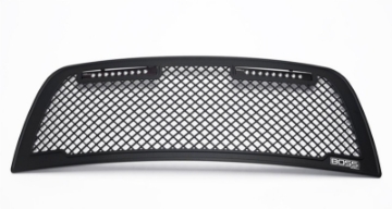 Picture of Putco 13-19 RAM 2500-3500 - Lighted Boss Grille w- QTY 2 - 10in Luminix Light Bars