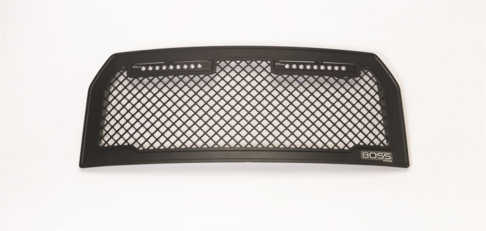 Picture of Putco 15-17 Ford F-150 - Lighted w- two 10in Luminix Light Bars Lighted Boss Grille