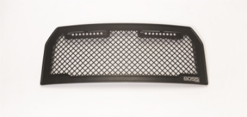 Picture of Putco 15-17 Ford F-150 - Lighted w- two 10in Luminix Light Bars Lighted Boss Grille