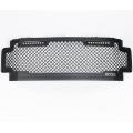 Picture of Putco 17-20 Ford SuperDuty Lighted Boss Grille w- Two 10in Luminix Light Bars w-o Camera