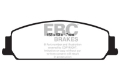 Picture of EBC 08-10 Pontiac G8 3-6 Bluestuff Front Brake Pads