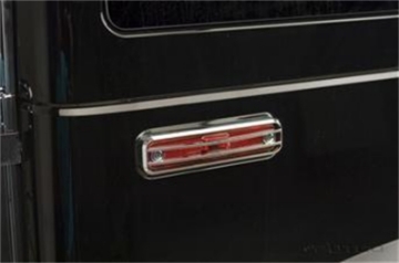 Picture of Putco 98-07 Toyota Land Cruiser - 2pc Set - Side Marker Lamp Covers