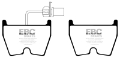 Picture of EBC 2018+ Audi TT RS Quattro 2-5L Turbo Bluestuff Front Brake Pads