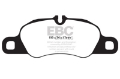 Picture of EBC 12-16 Porsche Boxster 2-7L Cast Iron Rotors Only Bluestuff Front Brake Pads