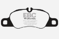 Picture of EBC 12-16 Porsche Boxster 2-7L Cast Iron Rotors Only Bluestuff Front Brake Pads