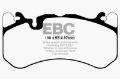 Picture of EBC 13-14 Audi RS7 4-0TT w-Cast Iron Rotors & Trapezoid Weights Bluestuff Front Brake Pads