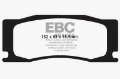 Picture of EBC 08-09 Jaguar XKR 4-2L Supercharged Bluestuff Front Brake Pads