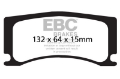 Picture of EBC 08-09 Jaguar XKR 4-2L Supercharged Portfolio Bluestuff Rear Brake Pads