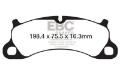 Picture of EBC 12-15 Porsche 911 991 Carrera S 3-8L Cast Iron Rotor Only Bluestuff Front Brake Pads