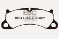 Picture of EBC 12-15 Porsche 911 991 Carrera S 3-8L Cast Iron Rotor Only Bluestuff Front Brake Pads