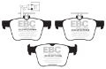 Picture of EBC 2018+ Audi TT RS Quattro 2-5L Turbo Bluestuff Rear Brake Pads