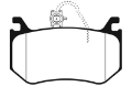Picture of EBC 2016+ Alfa Romeo Giulia 2-9L Twin Turbo Bluestuff Rear Brake Pads