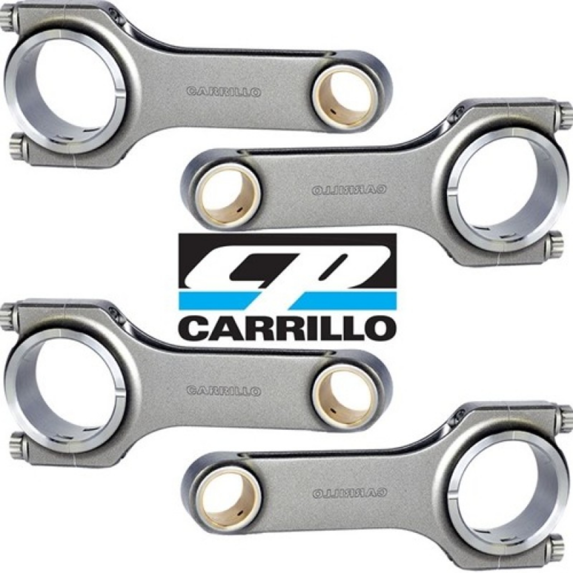 Picture of Carrillo Volkswagen - Audi 2-0L TFSI Pro-H 3-8 CARR Bolt Connecting Rods Set of 4