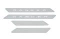 Picture of Putco 19-20 Ford Ranger SuperCrew - w- RANGER Etching 4pcs SS Door Sills