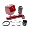Picture of Wehrli 17-19 Chevrolet 6-6L L5P Duramax 4in Intake Kit - Gloss Black
