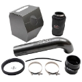 Picture of Wehrli 17-19 Chevrolet 6-6L L5P Duramax 4in Intake Kit - WCFab Grey
